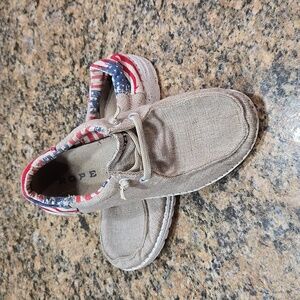 Boys Roper Shoes Size 2